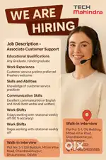 Customer Support Associate