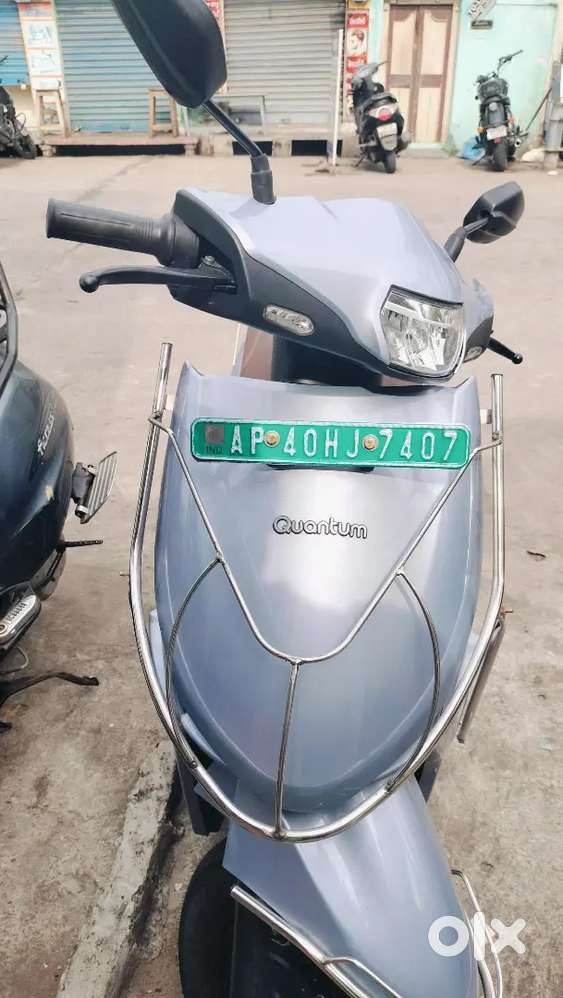 Quantum plasma SR electrical scooter