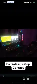 Gaming computer and 4k editing