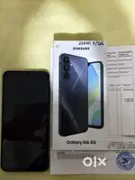 Samsung Galaxy A16 5g (8 GB + 256 GB) Purchase date :- 10/03/25