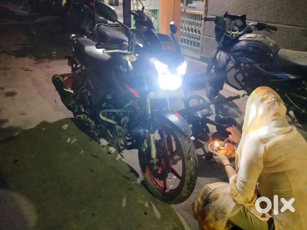 New apache