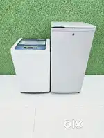 #$¥ LG top load washing machine & LG single door refrigerator