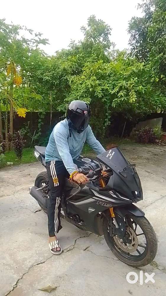 Yamaha R15 v4 first owner hai