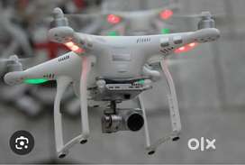 WEDDING BEST HD NEW DRONE CAMERA WITH REMOT CONTROL..fef