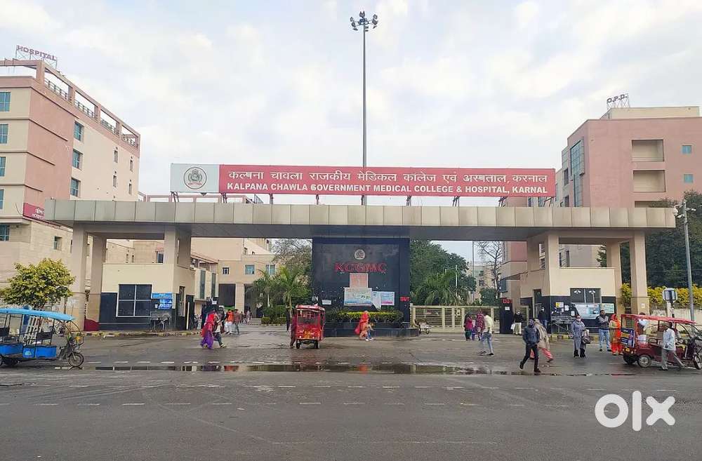 We need helpers in mess kalpana chawla govt medical College karnal