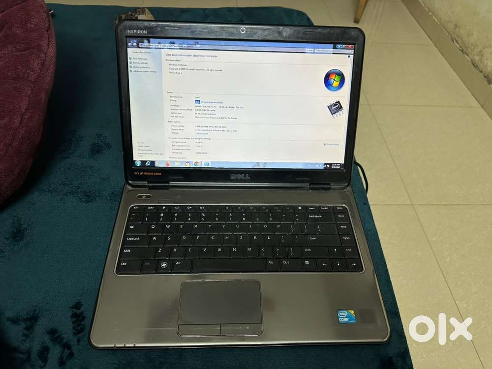 Dell Laptop i5 with 4GB Ram and 1 TB Hardisk.