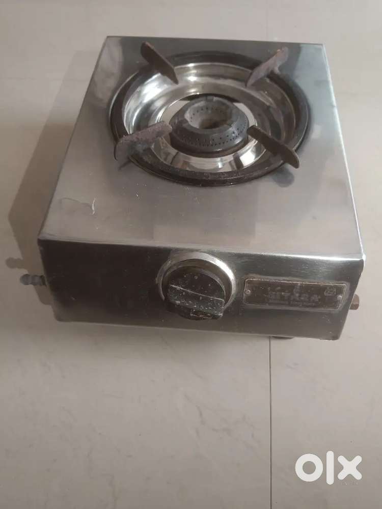 Single Gas Stove with Regulator & pipe