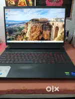 Dell G15-5511  Gaming laptop Core i7 11th gen  32GB RAM 512GB SSD