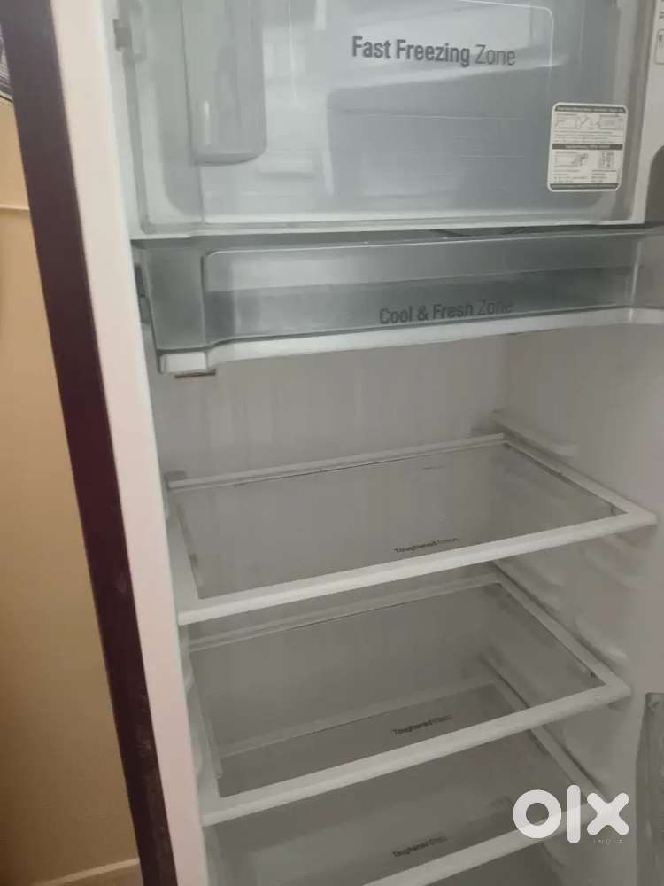 Lg Fridge for sell with 5 year of warranty on compressor