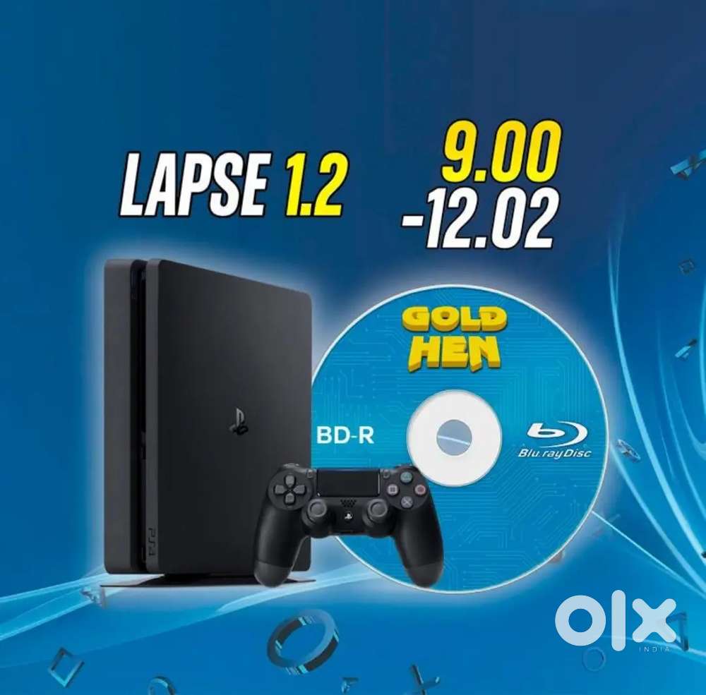 PS4 Bluray Disc for Auto Goldhen 9.00 to 12.52