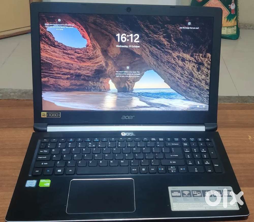 Acer aspire 5 in mint condition.