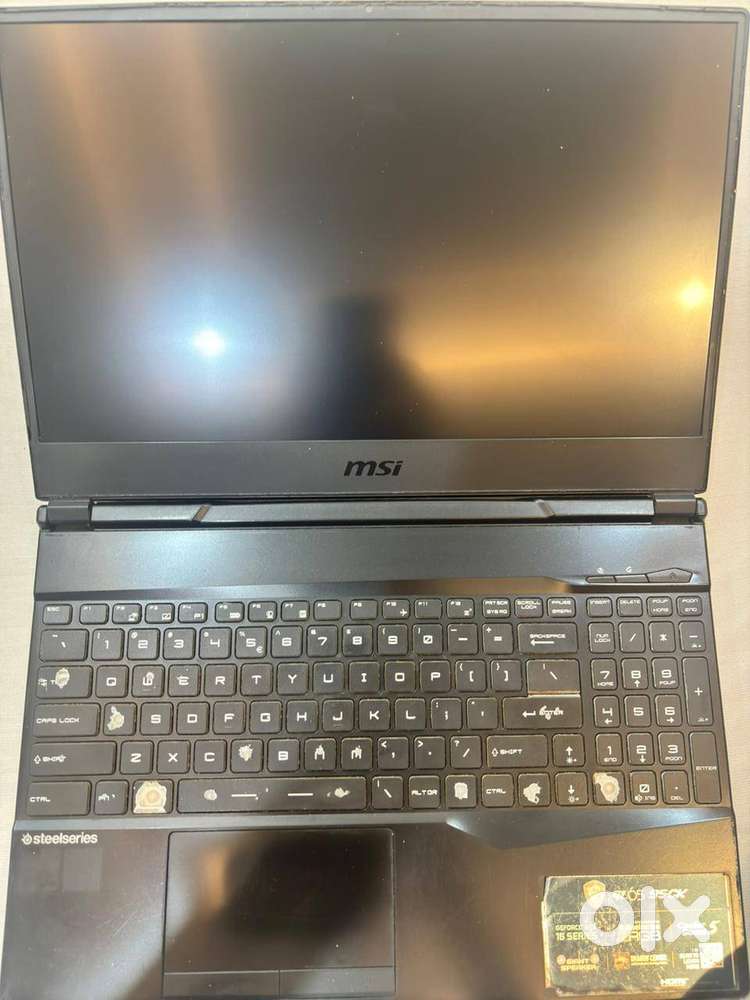 MSI Gaming GL65 Intel Core i7 9th Gen