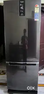 Whirlpool Black Refrigerator