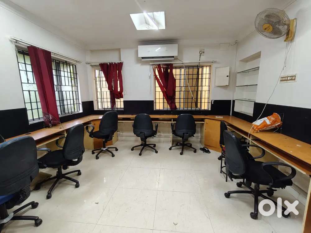 FURNISHED OFFICE FOR RENT VADAPALANI/ASHOK NAGAR 2ND FLOOR NR 100FT RD