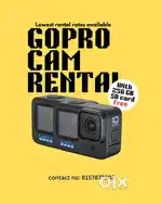 Go Pro Hero 10 Camera for Rent