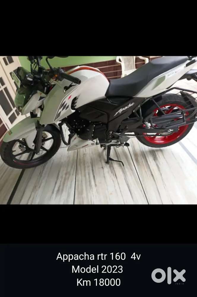 Appacha rtr 160 4 v disc break abs