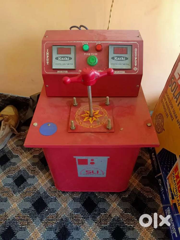 7 kv oil deep transformer.. condition ok