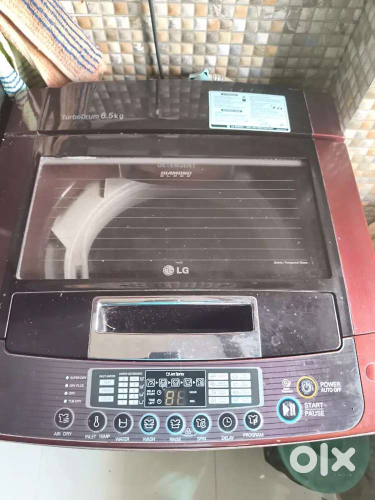 LG TurboDrum 6.5kg Washing Machine