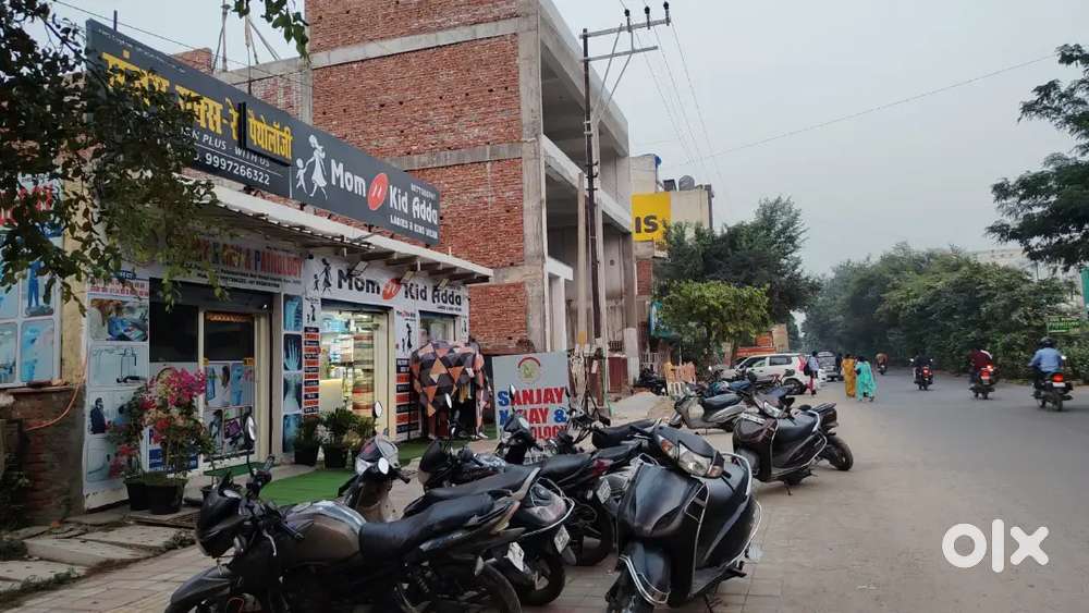 ‼️Primium commercial Plot‼️at kargil petrol pump Shastri Puram road