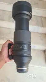 Tamron 150-500 Telephoto sony lens