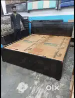 New double bed in chattarpur