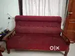 Original Teak Sofa set (3+2 seater)