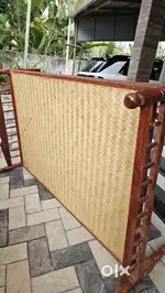 1 year used wooden bed for sale