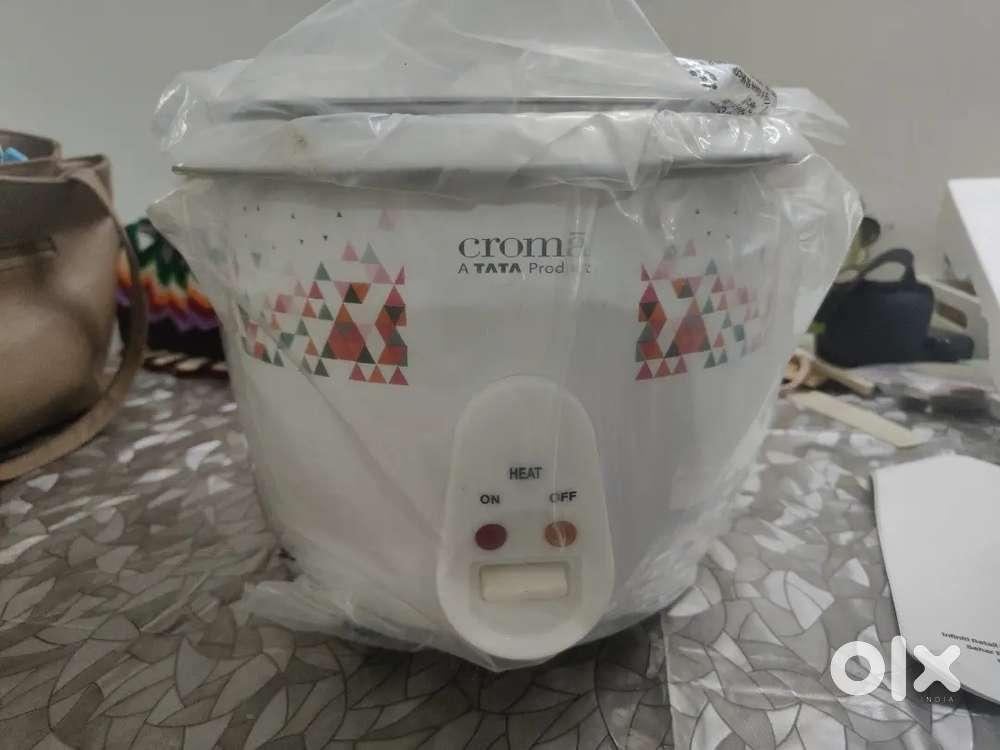 Brand New Croma 1.8 L Rice Cooker