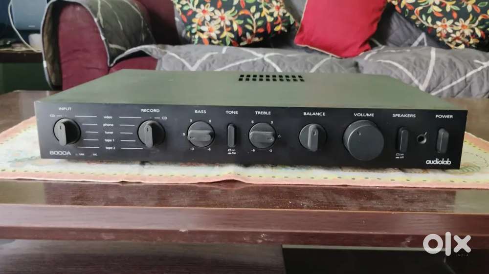 Audiolab 8000a stereo integrated amplifier