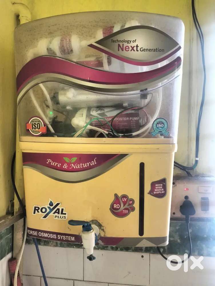 Water purifier available in mint condition @ SB Gorai road