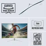 Zebronics 32in full HD CURVED MONITOR