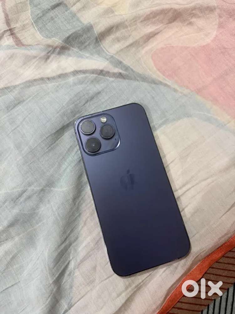 Sale 14 pro max 128 gb purple color