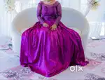 Fully stitched gown