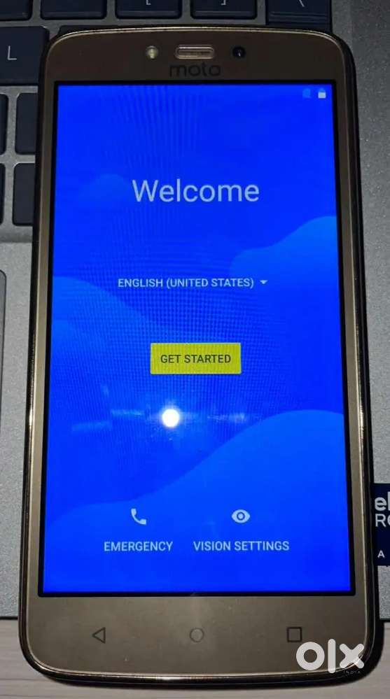 Moto C Plus Android Phone mint condition