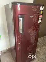 Whirlpool 195 litre single door 5 start rating fridge