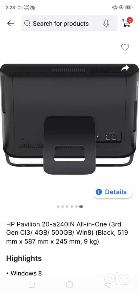 Hp pavilion 20