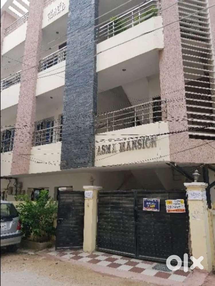 2bhk grnd floor semifurnished for rent