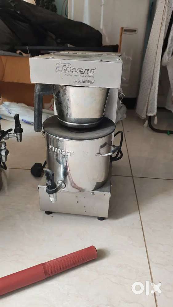 Pradeep Commerical filter coffee machine