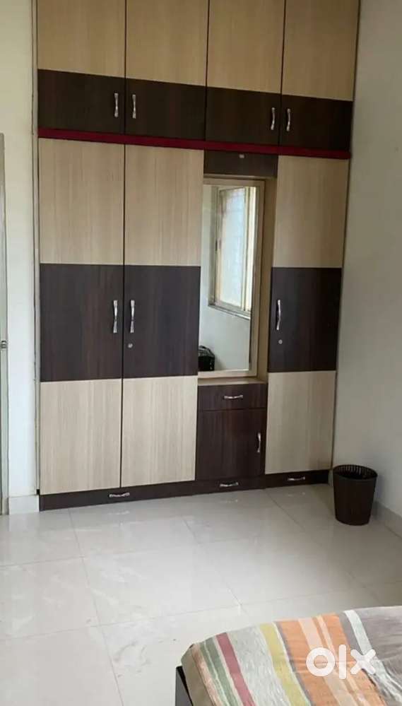 2Bhk semi furnished flat at Bhagyanagar