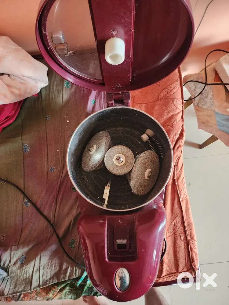 Butterfly 3 stone wet grinder