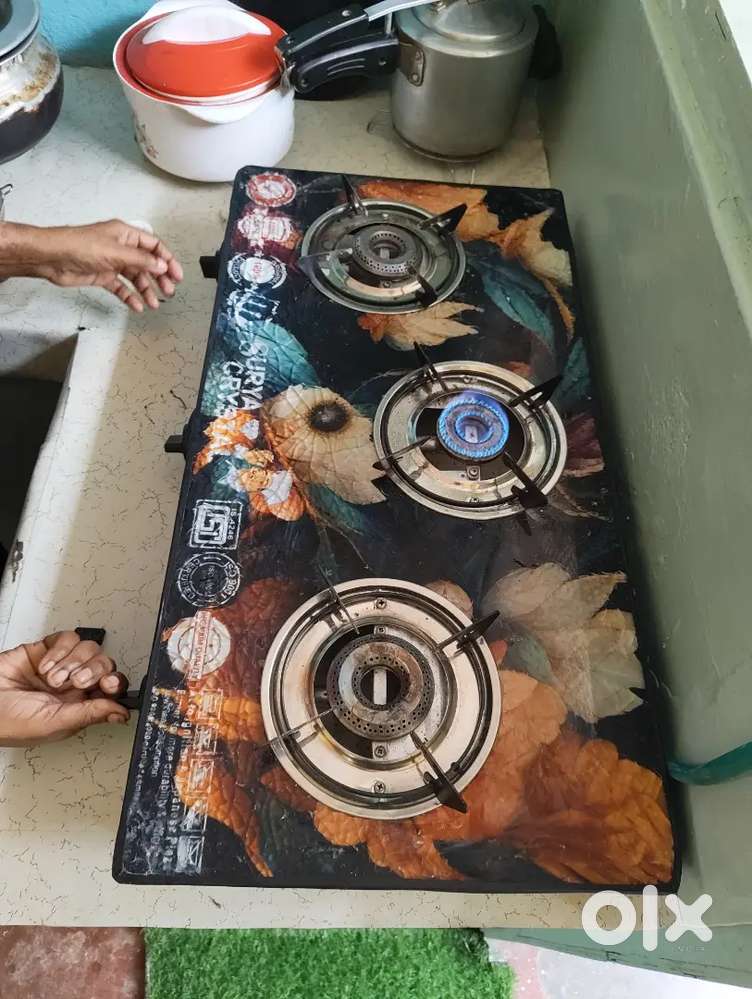 Automatic Gas Stove