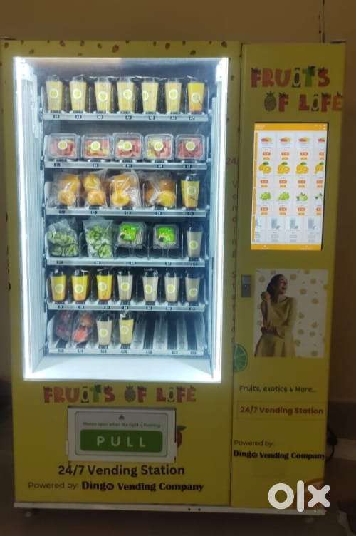 Vending mechine filling job