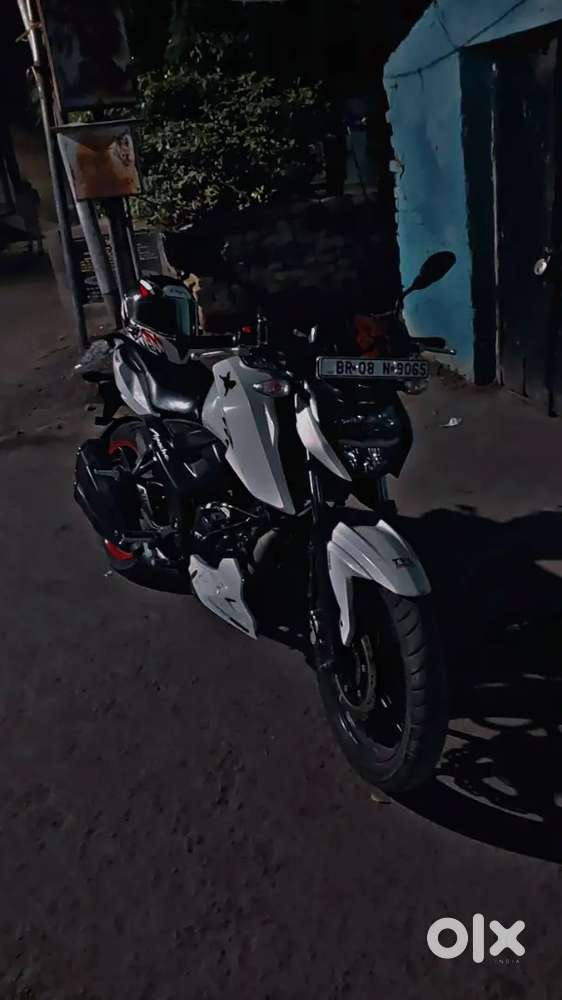 bike was in good conditation