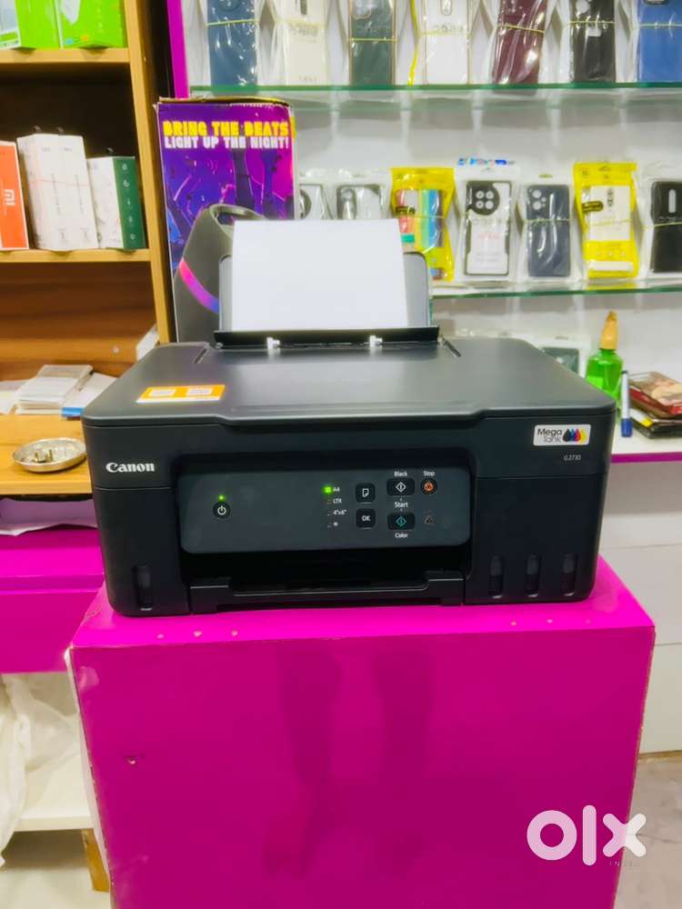 Canon pixma ink efficient G2730