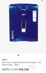 Zero B Water Purifier