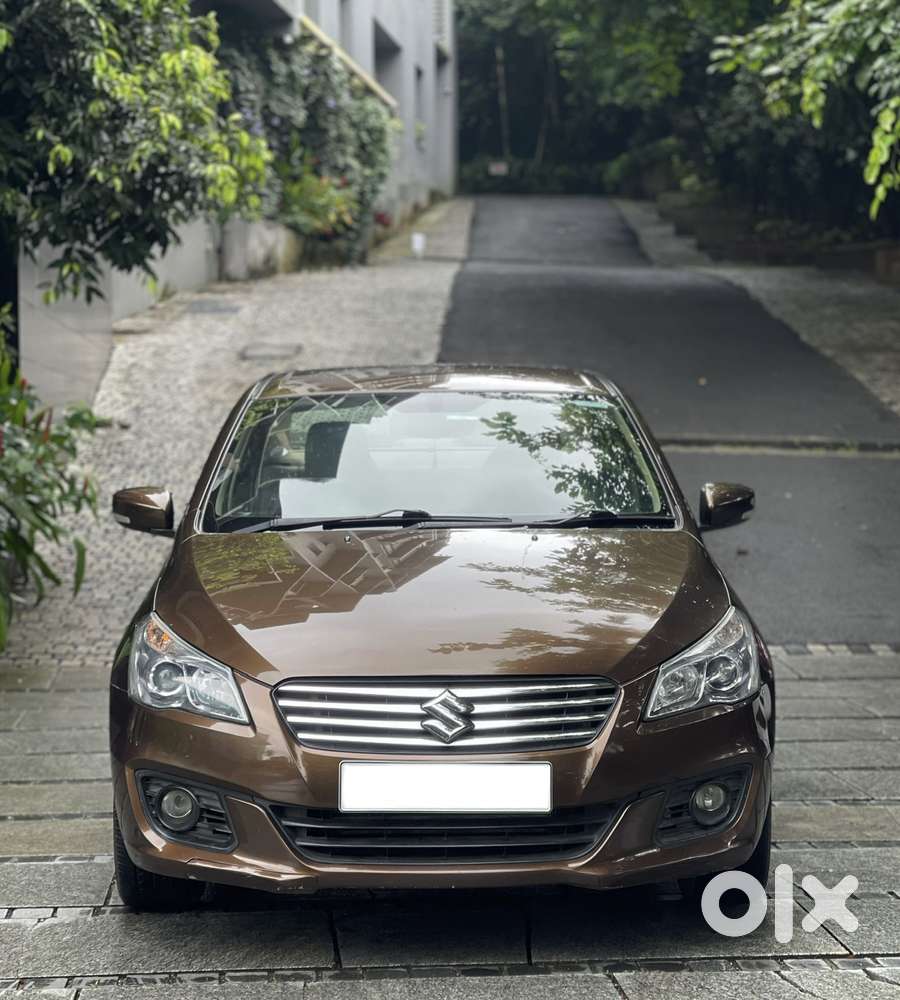 Maruti Suzuki Ciaz Alpha 1.5, 2017, Diesel