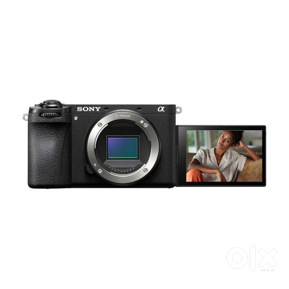 Sony Alpha ILCE-6700 Mirrorless Camera (Body Only) - Black