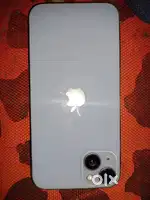 I phone 14 plus ram 128 battery change display black dots good working