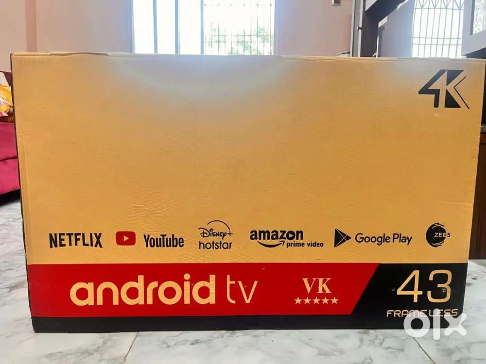 Brand new Videocon smart tv -43 inches