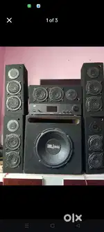 5.1 Home Theater digital &optical&ect